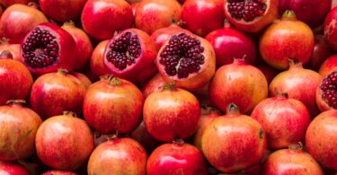 pomegranate fruits