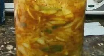 Hot QuiCk Kimchi